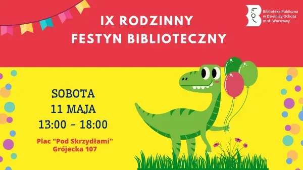 IX Rodzinny Festyn Biblioteczny 