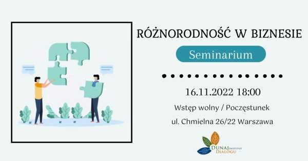 Seminarium Różnorodność w Biznesie waw4free