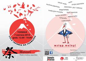 Japonia w sercu Warszawy - "Matsuri – Piknik z Kulturą Japońską"