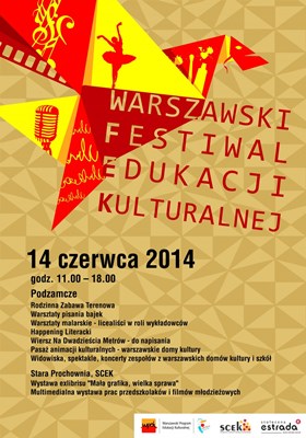 Warszawski Festiwal Edukacji Kulturalnej 2014