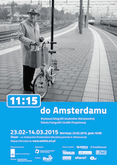 Wystawa fotografii "11:15 do Amsterdamu"