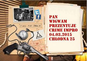 Pan Wigwam gra CRIME IMPRO