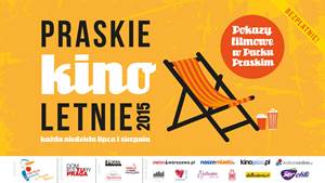 Praskie Kino Letnie 2015 w Parku Praskim