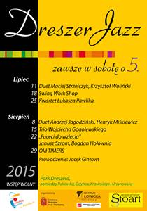 Dreszer Jazz 2015 - Duet Maciej Strzelczyk, Krzysztof Woliński
