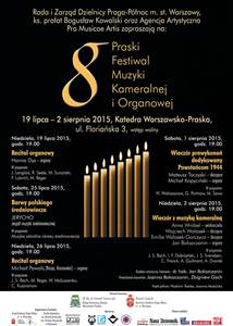 Praski Festiwal Muzyki Kameralnej i Organowej - recital organowy Hanny Dys