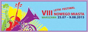 VIII Letni Festiwal Nowego Miasta - weekend pierwszy