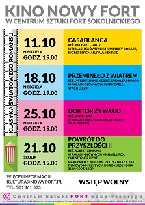 Kino Nowy Fort - Doktor Żywago