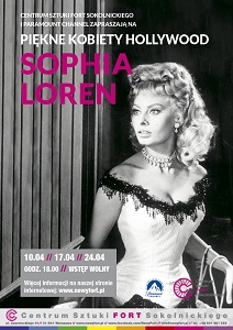 Piękne kobiety Hollywood - Sophia Loren - pokaz filmu