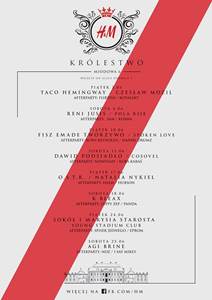 Koncert z cyklu H&M Królestwo - Taco Hemingway / Czesław Mozil