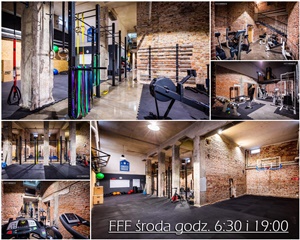 FFF - First For Free - bezpłatne pierwsze zajęcia CrossTraining