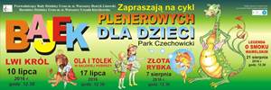 Bajki dla dzieci w Parku Czechowickim - "Ola i Tolek w dalekiej podróży"