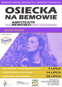 Koncert z cyklu "Osiecka na Bemowie" - Tomasz Steńczyk
