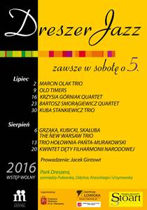 Dreszer Jazz - kwintet dęty Filharmonii Narodowej