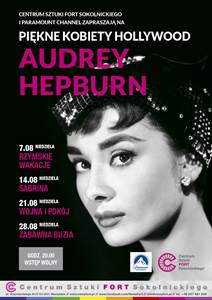 Piękne kobiety Hollywood – Audrey Hepburn - SABRINA