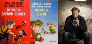Na tropie książki: kryminalny październik w Badecie Wilanów - spotkanie z Jørnem Lierem Horstem