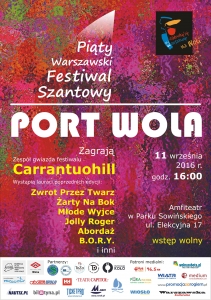 5. Warszawski Festiwal Szantowy - Port Wola 2016