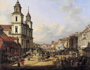 Canaletto w Warszawie 