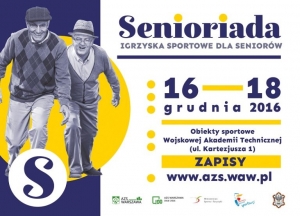 SENIORIADA - Igrzyska sportowe dla seniorów