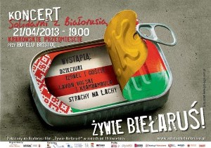 Koncert "Solidarni z Białorusią"