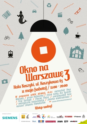 3. edycja Okna na Warszawę