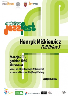 Mokotów Jazz Fest: koncert Henryka Miśkiewicza