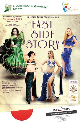 Premiera spektaklu: "East Side Story"