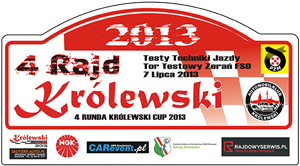  Testy Techniki Jazdy 4 Runda "Rajd Królewski" 2013 