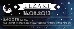 LEŻAKI Vol.4 feat. SMOOTA (NYC), SNACKS (BLN), GMT!