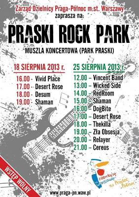 Praski Rock Park - 18.08