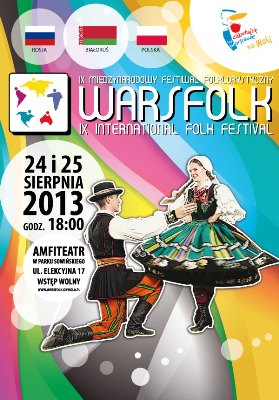 Miądzynarodowy Festiwal Folklorystyczny "WARSFOLK"