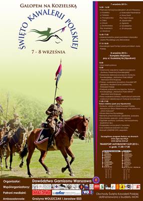Święto Kawalerii Polskiej 2013 - dzień II