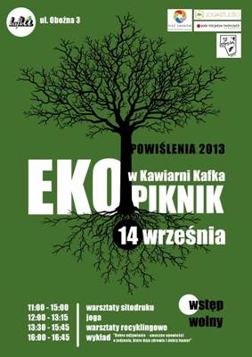 EKO PIKNIK W KAWIARNI KAFKA (Powiślenia 2013)