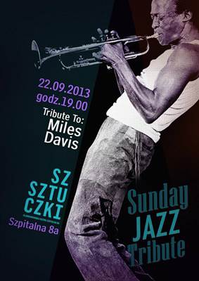 Sunday Jazz Tributes: MILES DAVIS