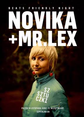 Beats Friendly Night: Novika + Mr.Lex