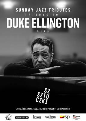 Sunday Jazz Tributes: Duke Ellington