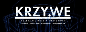 Wystawa - krzyWE | Polska Ilustracja Wektorowa