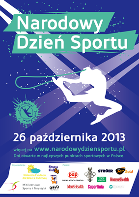 Narodowy Dzień Sportu - bezpłatne treningi sportowe