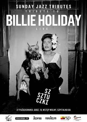 Sunday Jazz Tributes: Billie Holiday
