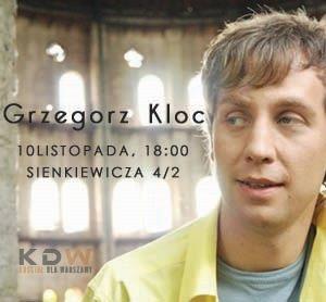 Grzegorz Kloc - koncert
