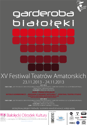 XV Festiwal Teatrów Amatorskich "Garderoba Białołęki" - dzień II