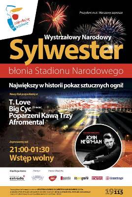Wystrzałowy Narodowy - Sylwester w Warszawie