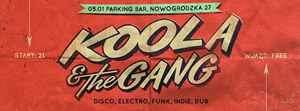 Koola & the Gang w Parking Barze