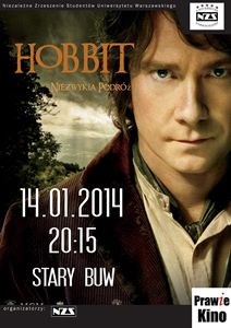 Prawie Kino NZS UW: "Hobbit: Niezwykła podróż"