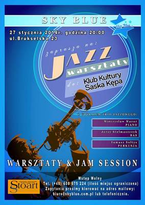 Warsztaty jazzowe i jam session