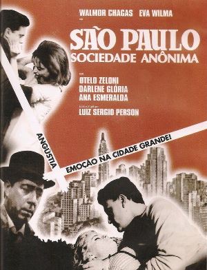 Pokaz filmów " Ano Branco", "Searching for Lygia Clark's Trace. Memory and Evocation of the Paris Years", "São Paulo, Sociedade Anônima"