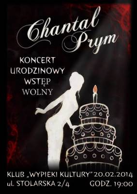 Urodzinowy koncert Chantal Prym 