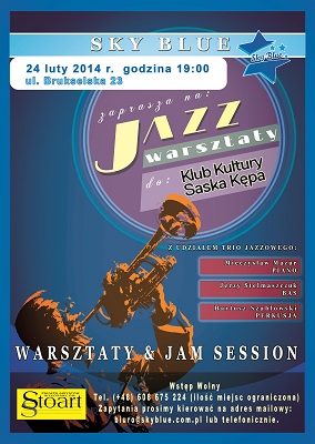 Historia jazzu – warsztaty jazzowe i jam session w Klubie Kultury Saska Kępa