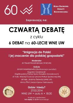 Debata: Imigracja do Polski i jej znaczenie dla polskiej gospodarki
