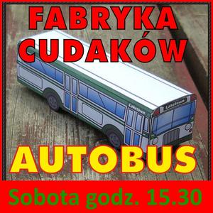 FABRYKA CUDAKÓW - Autobus - bezpłatne zajęcia plastyczne dla przedszkolaków