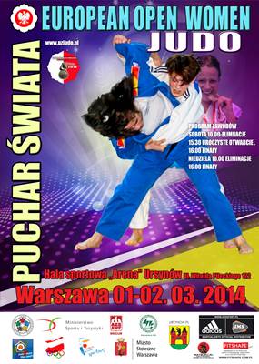 Judo European Open Women - program 2 marca